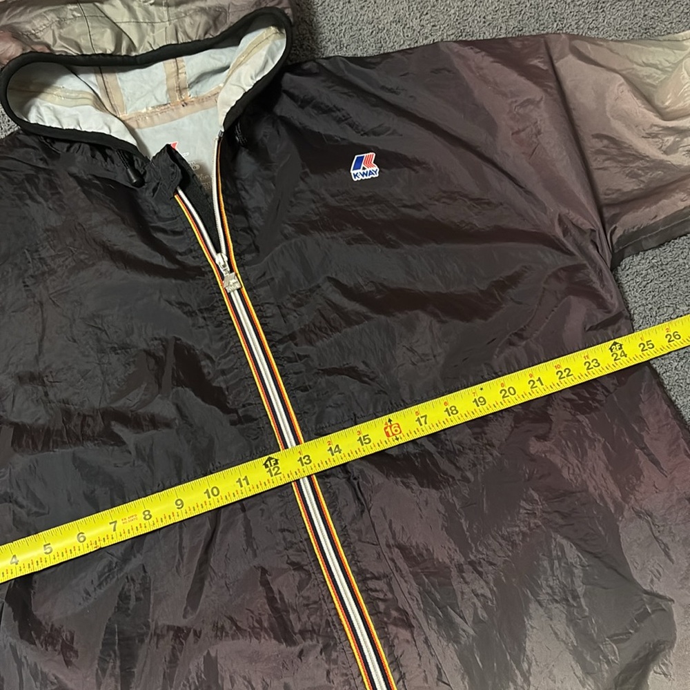 K-Way Gradient Windbreaker - Picture 6 of 8
